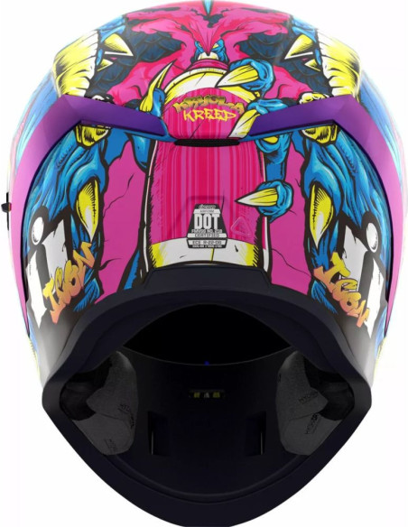 Casca Moto Full-Face/Integrala Airform MIPS Kryola Kreep Blue 25