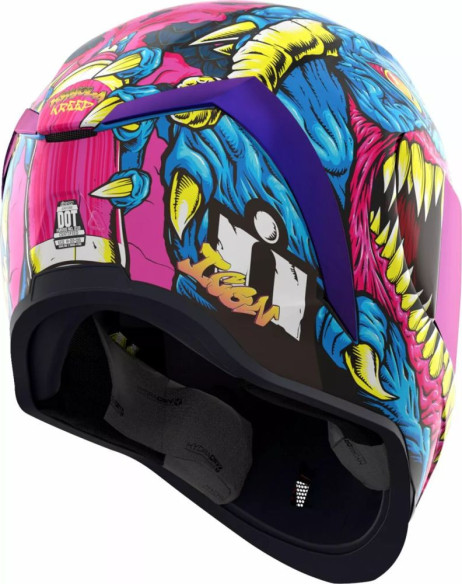 Casca Moto Full-Face/Integrala Airform MIPS Kryola Kreep Blue 25
