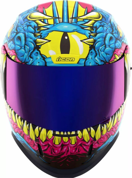 Casca Moto Full-Face/Integrala Airform MIPS Kryola Kreep Blue 25