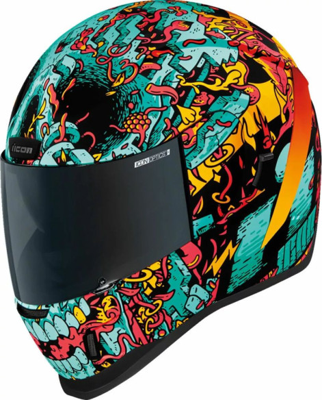 Casca Moto Full-Face/Integrala Airform MIPS Munchies Blue 25