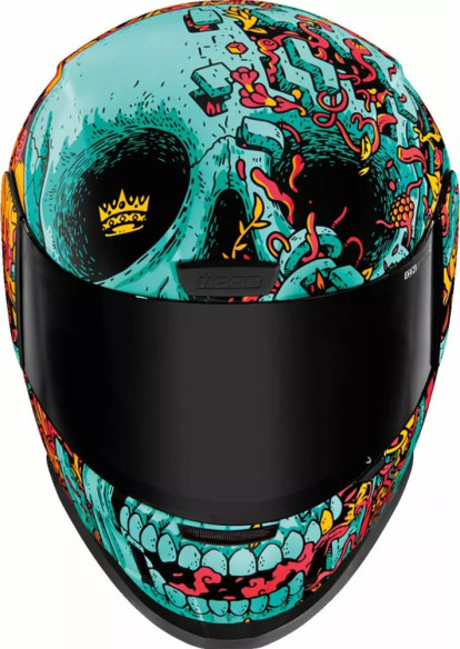 Casca Moto Full-Face/Integrala Airform MIPS Munchies Blue 25