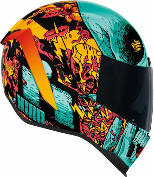 Casca Moto Full-Face/Integrala Airform MIPS Munchies Blue 25