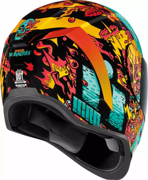 Casca Moto Full-Face/Integrala Airform MIPS Munchies Blue 25