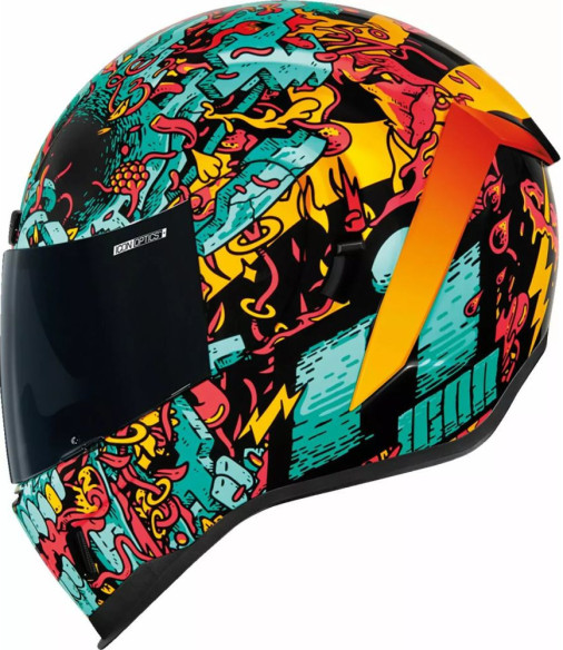 Casca Moto Full-Face/Integrala Airform MIPS Munchies Blue 25