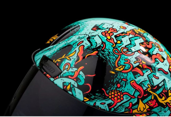 Casca Moto Full-Face/Integrala Airform MIPS Munchies Blue 25