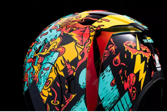 Casca Moto Full-Face/Integrala Airform MIPS Munchies Blue 25