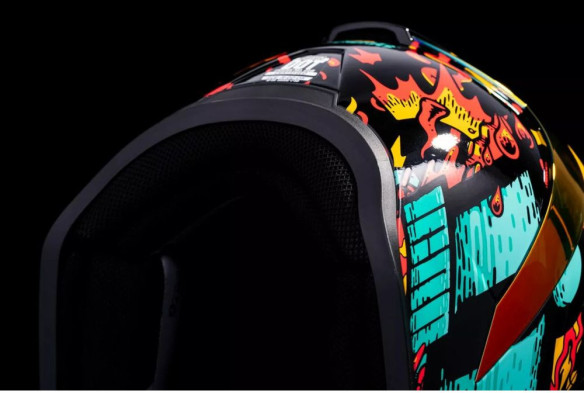 Casca Moto Full-Face/Integrala Airform MIPS Munchies Blue 25
