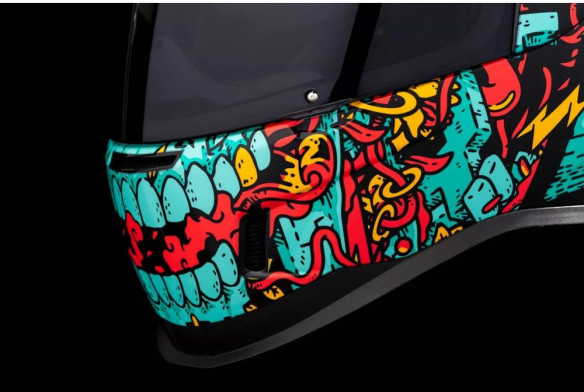 Casca Moto Full-Face/Integrala Airform MIPS Munchies Blue 25