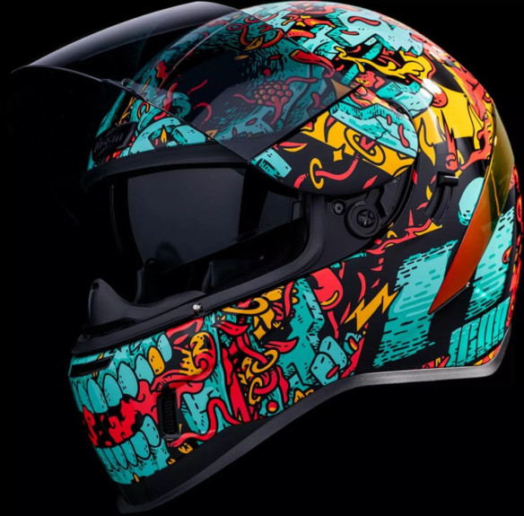 Casca Moto Full-Face/Integrala Airform MIPS Munchies Blue 25
