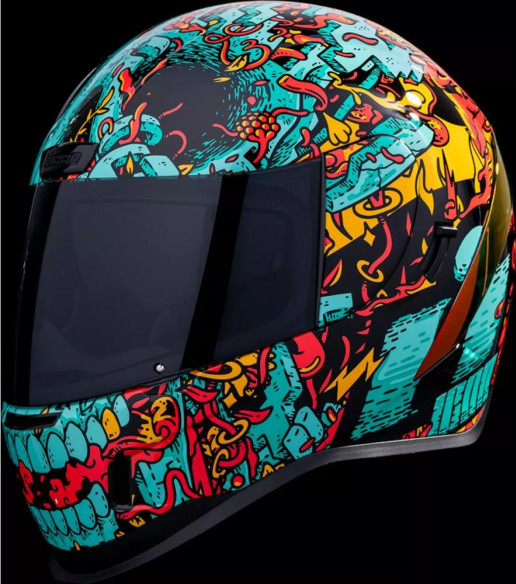 Casca Moto Full-Face/Integrala Airform MIPS Munchies Blue 25