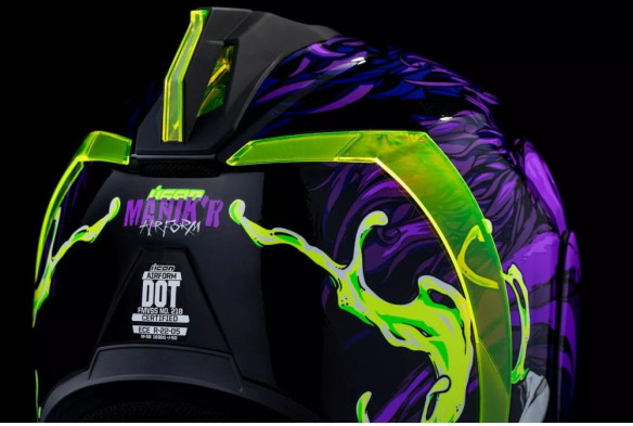 Casca Moto Full-Face/Integrala Airform MIPS Manik'RR Purple 25