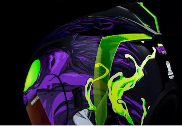 Casca Moto Full-Face/Integrala Airform MIPS Manik'RR Purple 25