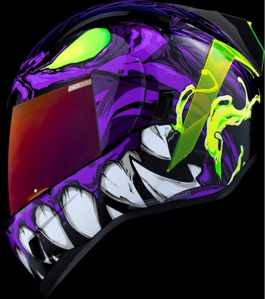 Casca Moto Full-Face/Integrala Airform MIPS Manik'RR Purple 25
