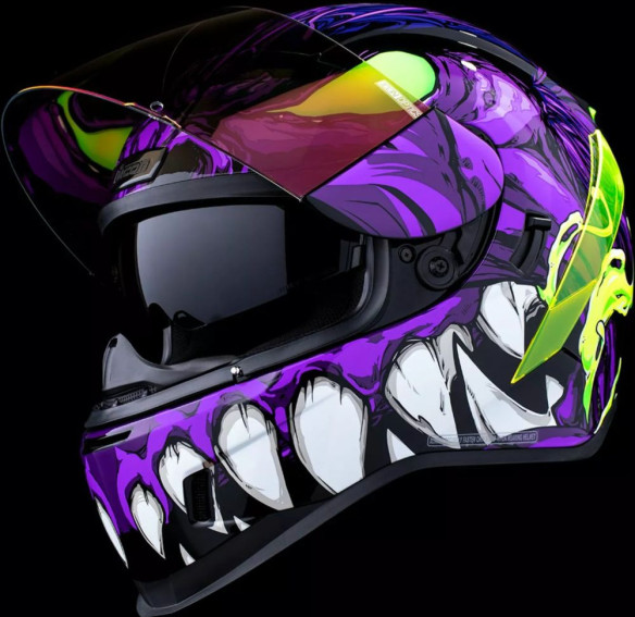 Casca Moto Full-Face/Integrala Airform MIPS Manik'RR Purple 25