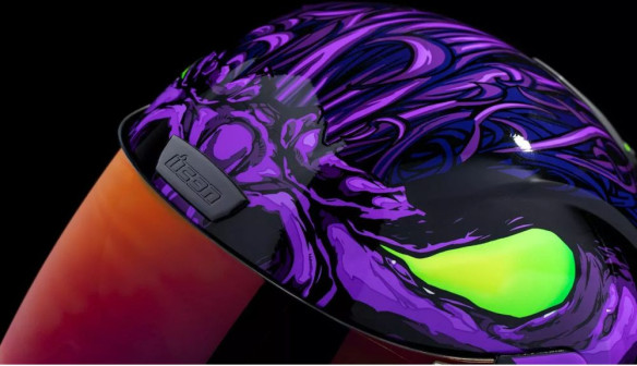 Casca Moto Full-Face/Integrala Airform MIPS Manik'RR Purple 25