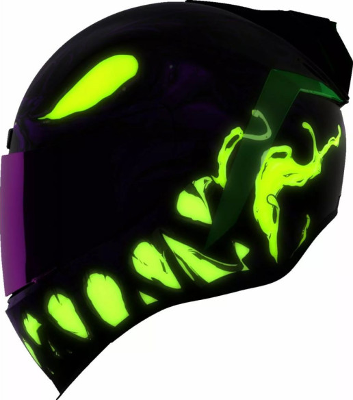 Casca Moto Full-Face/Integrala Airform MIPS Manik'RR Purple 25