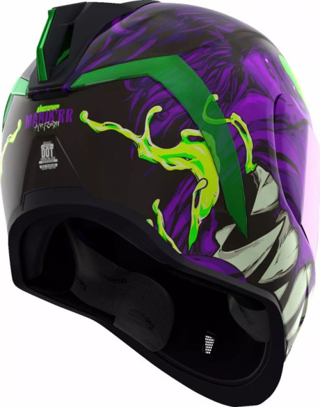 Casca Moto Full-Face/Integrala Airform MIPS Manik'RR Purple 25