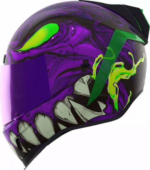 Casca Moto Full-Face/Integrala Airform MIPS Manik'RR Purple 25