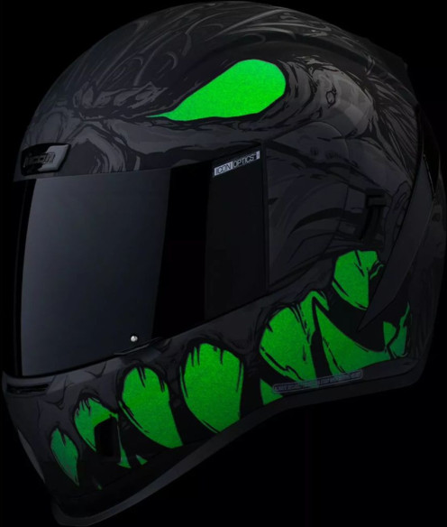 Casca Moto Full-Face/Integrala Airform MIPS Manik'RR Dark 25