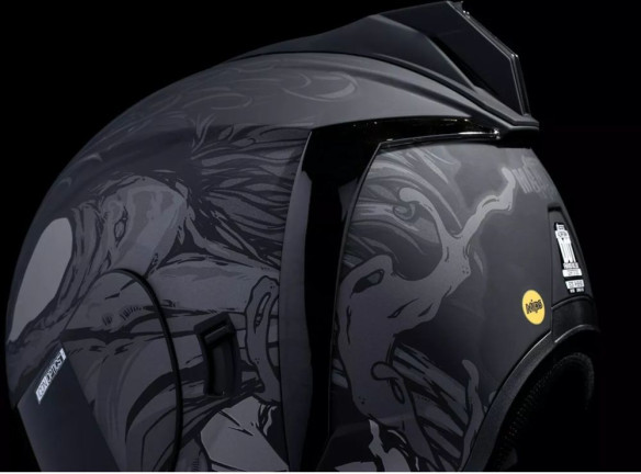 Casca Moto Full-Face/Integrala Airform MIPS Manik'RR Dark 25
