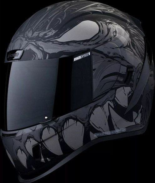 Casca Moto Full-Face/Integrala Airform MIPS Manik'RR Dark 25
