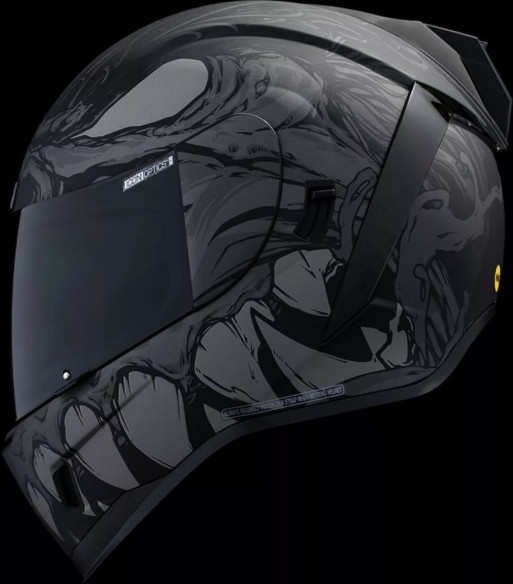Casca Moto Full-Face/Integrala Airform MIPS Manik'RR Dark 25