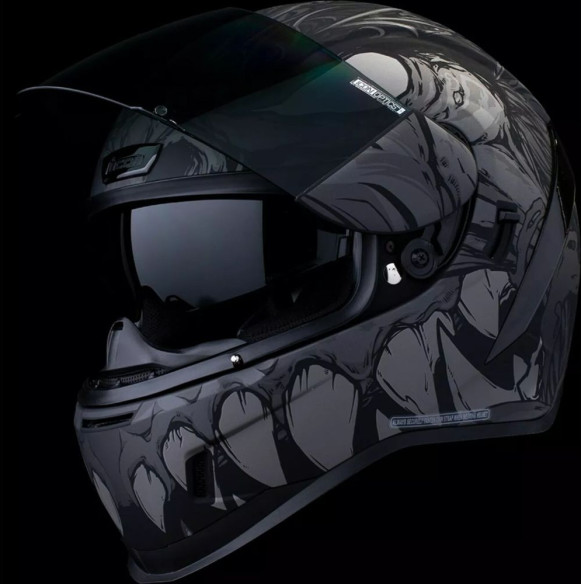 Casca Moto Full-Face/Integrala Airform MIPS Manik'RR Dark 25
