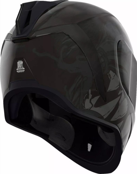Casca Moto Full-Face/Integrala Airform MIPS Manik'RR Dark 25