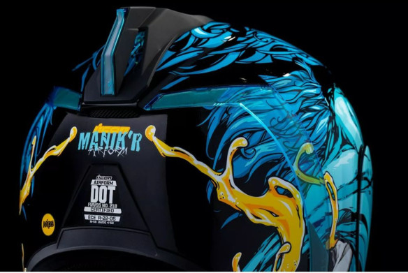 Casca Moto Full-Face/Integrala Airform MIPS Manik'RR Blue 25