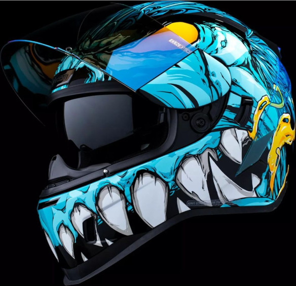 Casca Moto Full-Face/Integrala Airform MIPS Manik'RR Blue 25