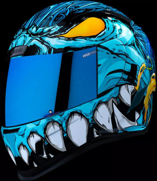 Casca Moto Full-Face/Integrala Airform MIPS Manik'RR Blue 25