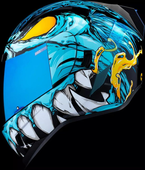 Casca Moto Full-Face/Integrala Airform MIPS Manik'RR Blue 25