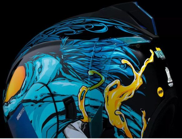 Casca Moto Full-Face/Integrala Airform MIPS Manik'RR Blue 25