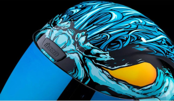 Casca Moto Full-Face/Integrala Airform MIPS Manik'RR Blue 25