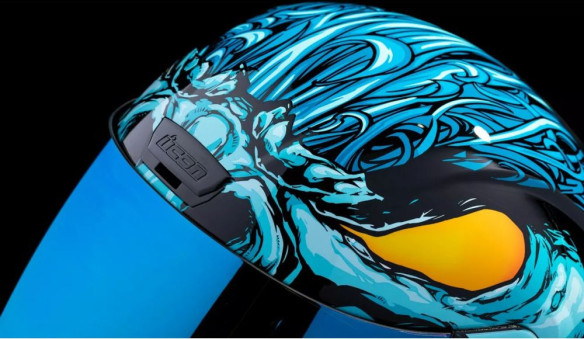 Casca Moto Full-Face/Integrala Airform MIPS Manik'RR Blue 25