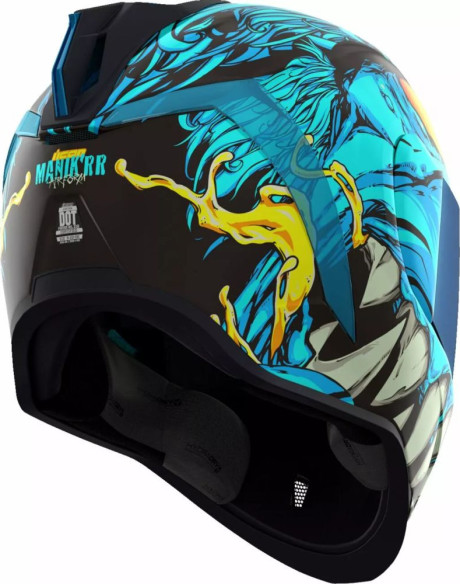 Casca Moto Full-Face/Integrala Airform MIPS Manik'RR Blue 25