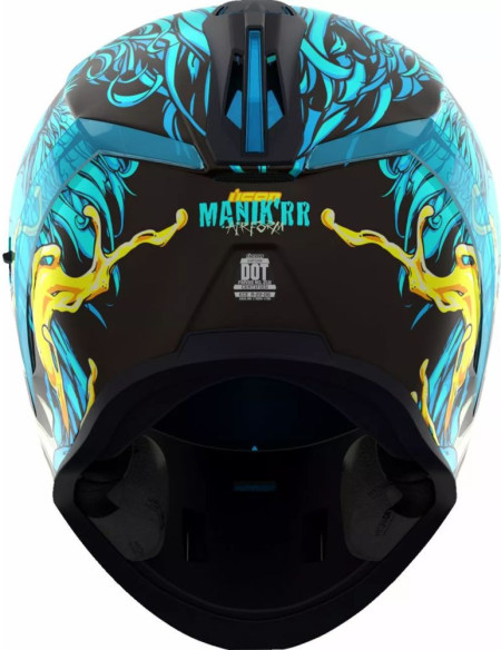 Casca Moto Full-Face/Integrala Airform MIPS Manik'RR Blue 25
