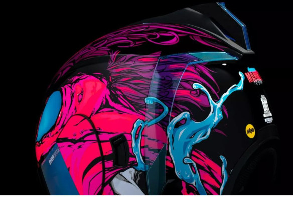 Casca Moto Full-Face/Integrala Airform MIPS Manik'RR Pink 25
