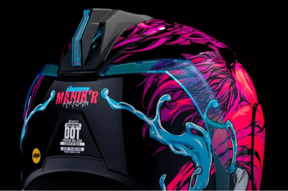 Casca Moto Full-Face/Integrala Airform MIPS Manik'RR Pink 25