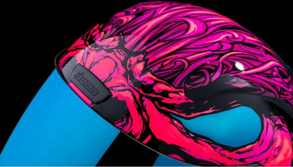 Casca Moto Full-Face/Integrala Airform MIPS Manik'RR Pink 25