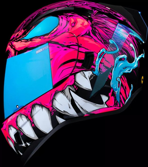 Casca Moto Full-Face/Integrala Airform MIPS Manik'RR Pink 25