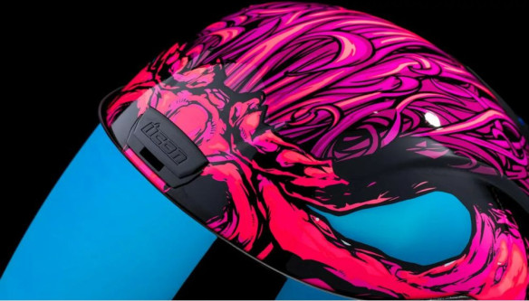 Casca Moto Full-Face/Integrala Airform MIPS Manik'RR Pink 25