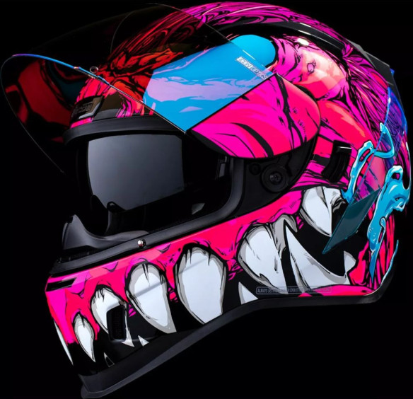 Casca Moto Full-Face/Integrala Airform MIPS Manik'RR Pink 25