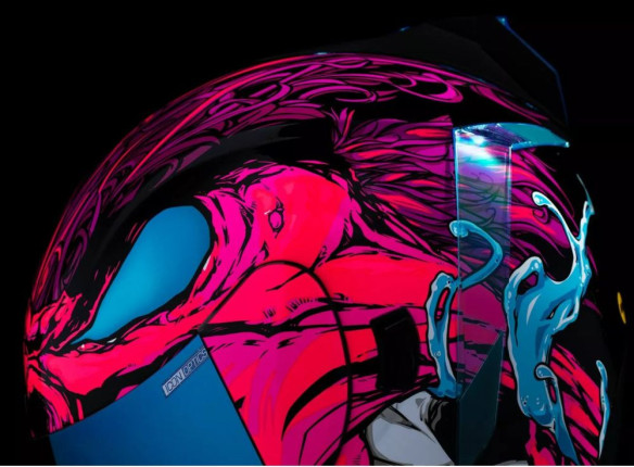 Casca Moto Full-Face/Integrala Airform MIPS Manik'RR Pink 25