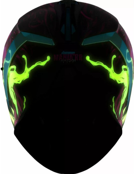 Casca Moto Full-Face/Integrala Airform MIPS Manik'RR Pink 25