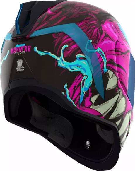 Casca Moto Full-Face/Integrala Airform MIPS Manik'RR Pink 25