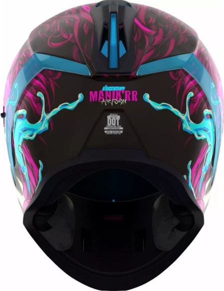 Casca Moto Full-Face/Integrala Airform MIPS Manik'RR Pink 25