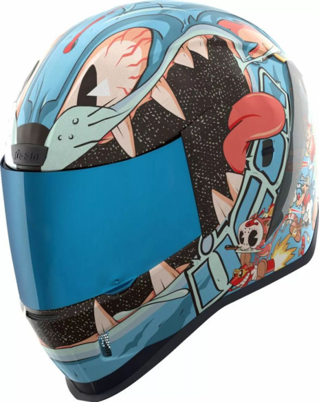 Casca Moto Full-Face/Integrala Airform MIPS Nine Lives Blue 25