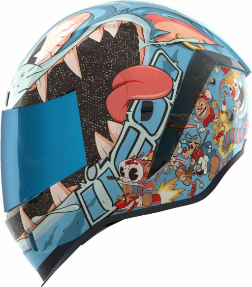 Casca Moto Full-Face/Integrala Airform MIPS Nine Lives Blue 25
