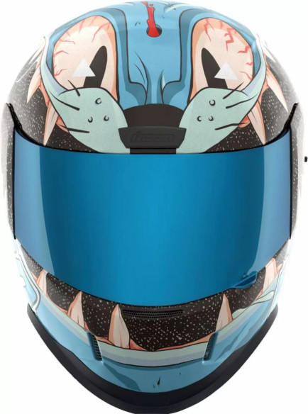 Casca Moto Full-Face/Integrala Airform MIPS Nine Lives Blue 25